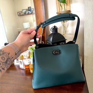 Evergreen Coach Purse